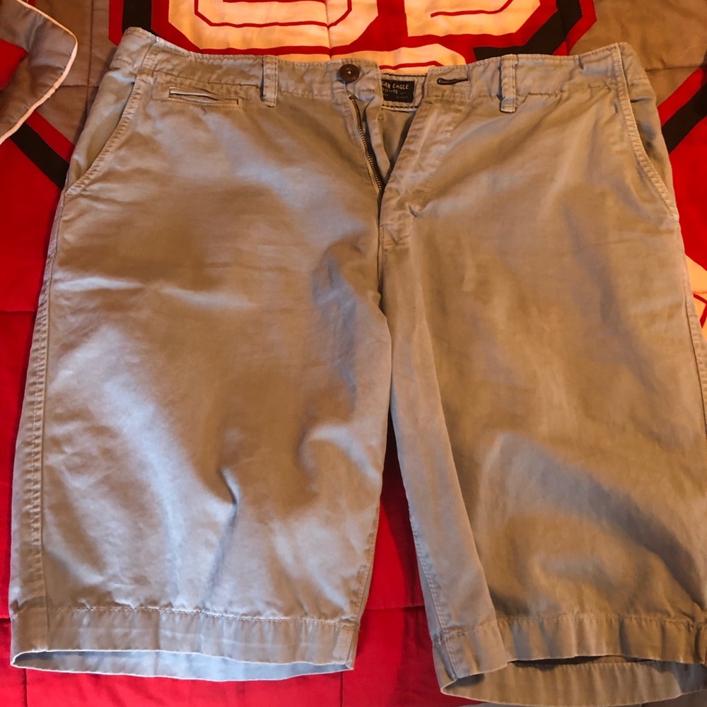 American Eagle Blue shorts size 36